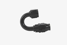 Load image into Gallery viewer, Aeromotive PTFE Hose End - AN-08 - 180 Deg - Black Anodized - Main Product View