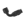 Load image into Gallery viewer, Aeromotive PTFE Hose End - AN-08 - 90 Deg - Black Anodized - Main Product View
