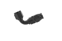Load image into Gallery viewer, Aeromotive PTFE Hose End - AN-08 - 90 Deg - Black Anodized - Main Product View