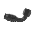 Load image into Gallery viewer, Aeromotive PTFE Hose End - AN-10 - 90 Deg - Black Anodized - Main Product View