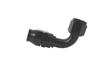 Load image into Gallery viewer, Aeromotive PTFE Hose End - AN-10 - 90 Deg - Black Anodized - Main Product View