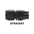 Load image into Gallery viewer, Aeromotive PTFE Hose End - AN-12 - Straight - Black Anodized - Side View