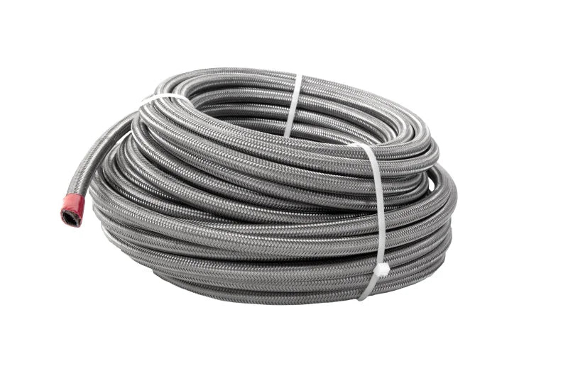 Aeromotive PTFE SS Braided Fuel Hose - AN-06 x 8ft - Main Product View