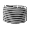 Load image into Gallery viewer, Aeromotive PTFE SS Braided Fuel Hose - AN-08 x 16ft - Side View