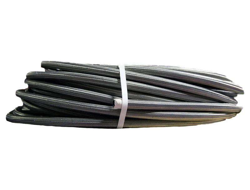 Aeromotive PTFE SS Braided Fuel Hose - AN-12 x 8ft - Main Product View