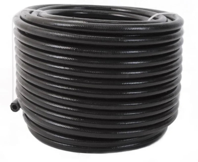 Aeromotive PTFE SS Braided Fuel Hose - Black Jacketed - AN-06 x 16ft - Additional View 5