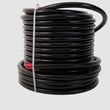 Load image into Gallery viewer, Aeromotive PTFE SS Braided Fuel Hose - Black Jacketed - AN-06 x 20ft - Detail View