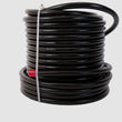 Load image into Gallery viewer, Aeromotive PTFE SS Braided Fuel Hose - Black Jacketed - AN-10 x 8ft - Side View