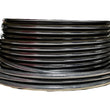 Load image into Gallery viewer, Aeromotive PTFE SS Braided Fuel Hose - Black Jacketed - AN-12 x 12ft - Main Product View