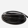 Load image into Gallery viewer, Aeromotive PTFE SS Braided Fuel Hose - Black Jacketed - AN-10 x 16ft - Side View