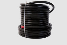 Load image into Gallery viewer, Aeromotive PTFE SS Braided Fuel Hose - Black Jacketed - AN-06 x 4ft - Side View