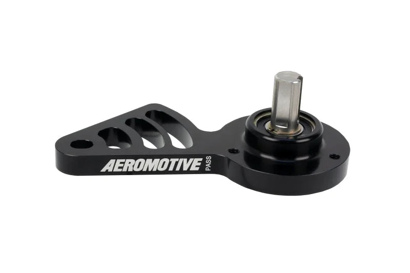 Aeromotive Passenger Side Belt Drive Bracket - Main Product View