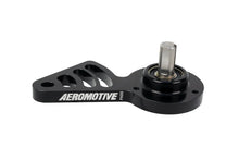 Load image into Gallery viewer, Aeromotive Passenger Side Belt Drive Bracket - Main Product View