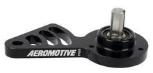 Load image into Gallery viewer, Aeromotive Passenger Side Belt Drive Bracket - Installation View