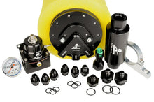 Load image into Gallery viewer, Aeromotive Phantom 200 Fuel System - Return Style w/3/8in Quick Connect - Back View