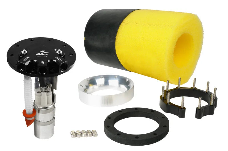 Aeromotive Phantom 200 Universal In-Tank Fuel System - Side View