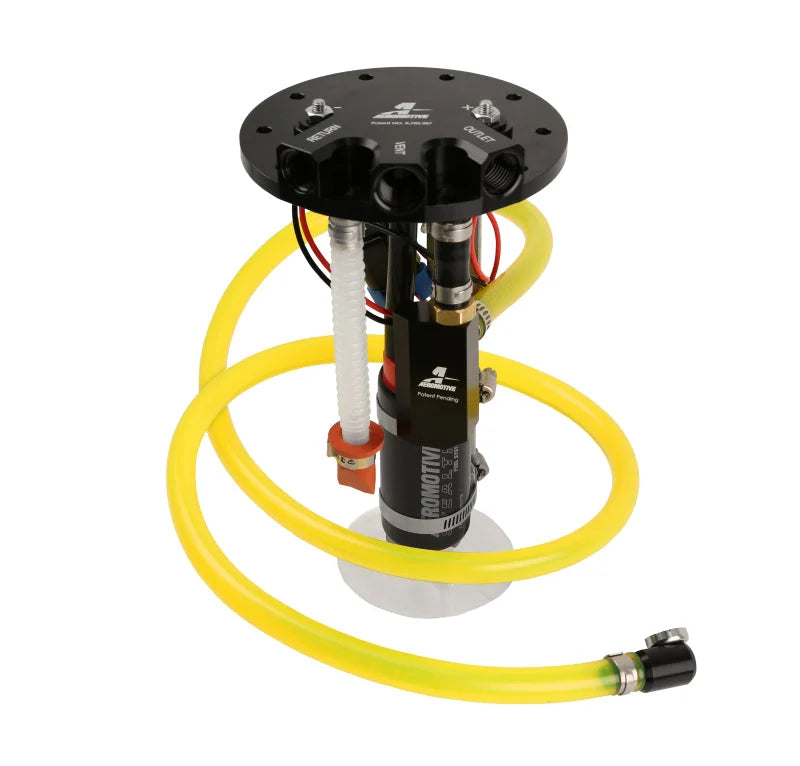 Aeromotive Phantom 340 Apex Kit 6-10in Depth (Includes Jet Siphon) - Installation View