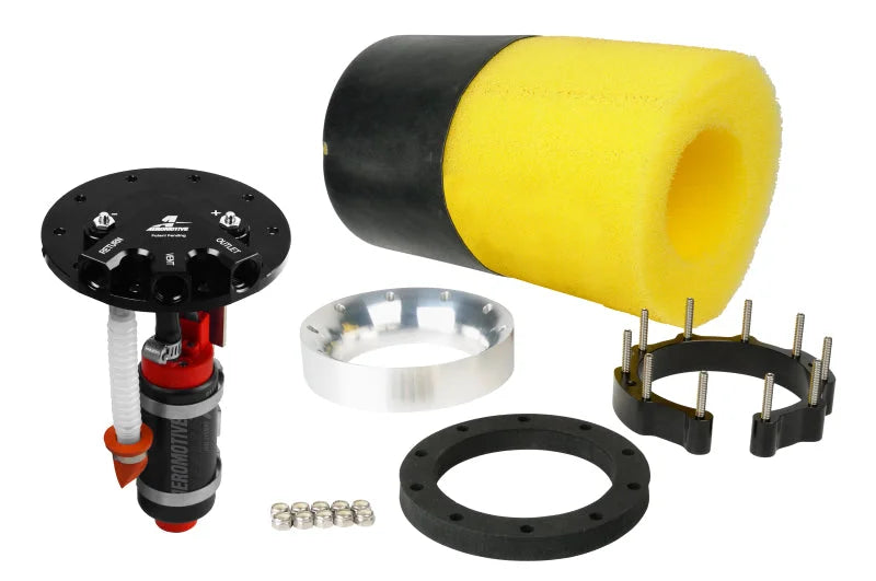 Aeromotive Phantom 340 Universal In-Tank Fuel System - Side View
