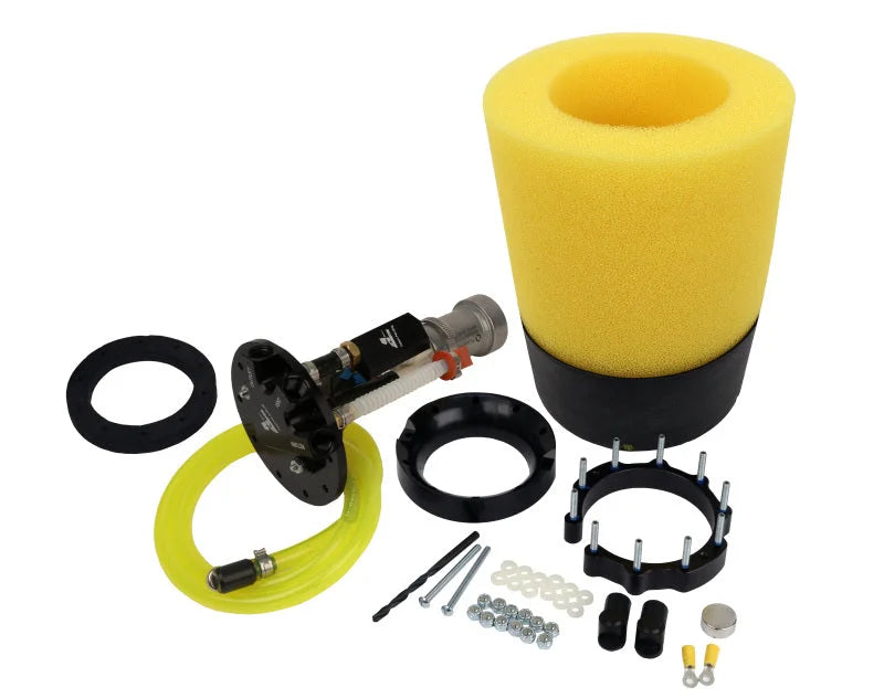 Aeromotive Phantom 450 Apex Kit 6-10in Depth (Includes Jet Siphon) - Main Product View