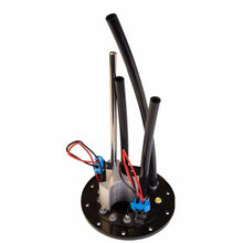 Load image into Gallery viewer, Aeromotive Phantom 450 Dual Stealth 340 Fuel Pumps 6-10in Depth - Side View