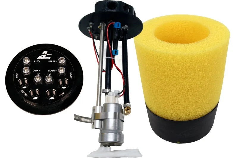 Aeromotive Phantom Series Single 340lph Direct Drop-In Fuel Pump fits 1999-2002 Chevrolet Camaro / Camaro Z28 / Camaro Z28 SS
