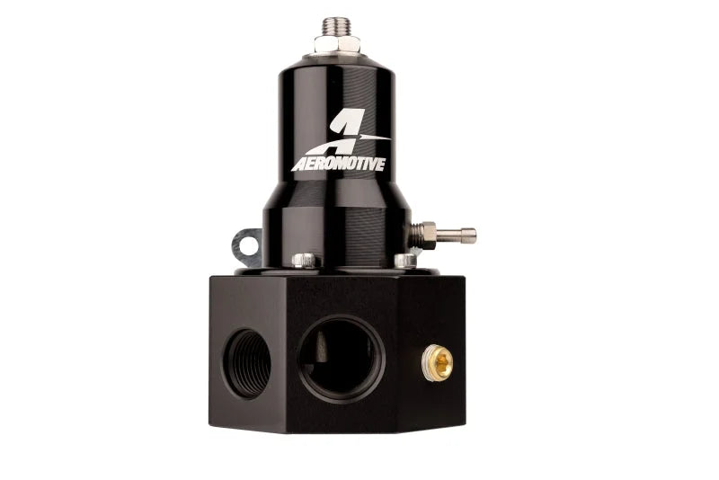 Aeromotive Pro-Series EFI Boost Reference Regulator - Side View