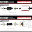 Load image into Gallery viewer, Aeromotive Pro-Series Fuel Pump - EFI or Carbureted Applications - Installation View