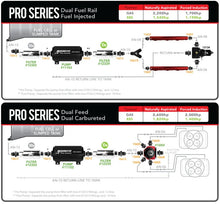 Load image into Gallery viewer, Aeromotive Pro-Series Fuel Pump - EFI or Carbureted Applications - Installation View