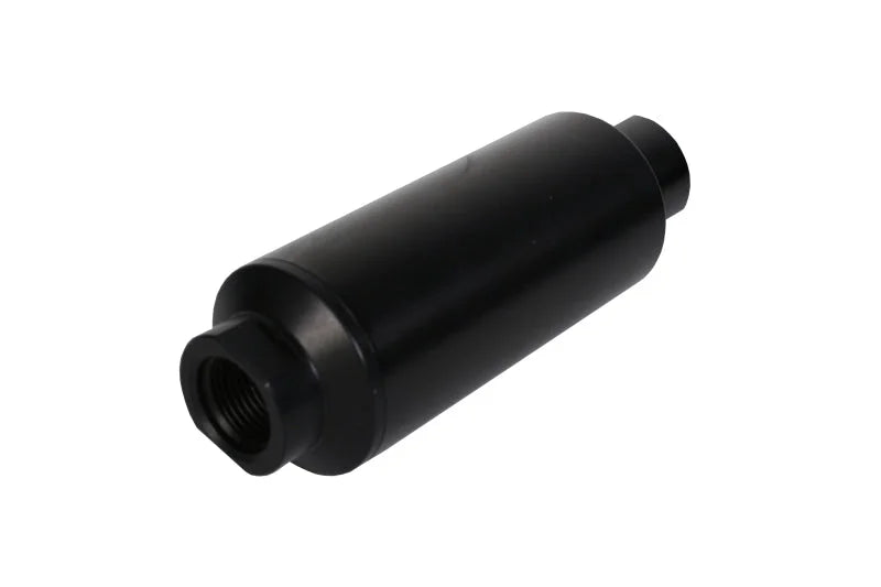 Aeromotive Pro-Series In-Line Filter - AN-12 - 40 Micron SS Element - Nickel Chrome Finish - Additional View 6