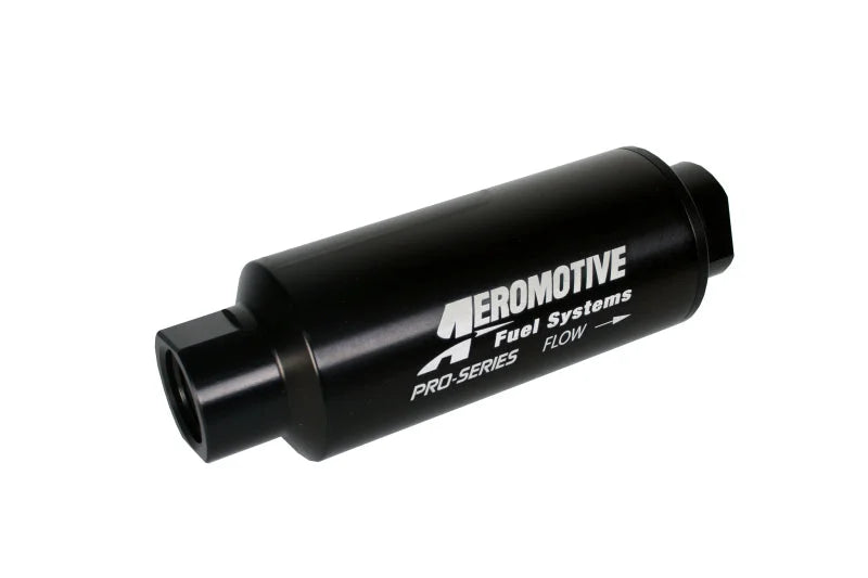 Aeromotive Pro-Series In-Line Fuel Filter - AN-12 - 100 Micron SS Element - Main Product View