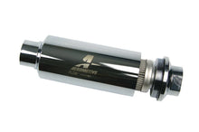 Load image into Gallery viewer, Aeromotive Pro-Series In-Line Fuel Filter - AN-12 - 100 Micron SS Element - Side View
