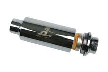 Load image into Gallery viewer, Aeromotive Pro-Series In-Line Fuel Filter - AN-12 - 10 Micron Fabric Element - Back View