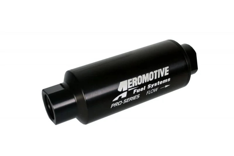Aeromotive Pro-Series In-Line Fuel Filter - ORB-12 - 10 Micron Microglass Element - Main Product View