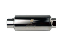 Load image into Gallery viewer, Aeromotive Pro-Series In-Line Fuel Filter - ORB-12 - 10 Micron Microglass Element - Side View