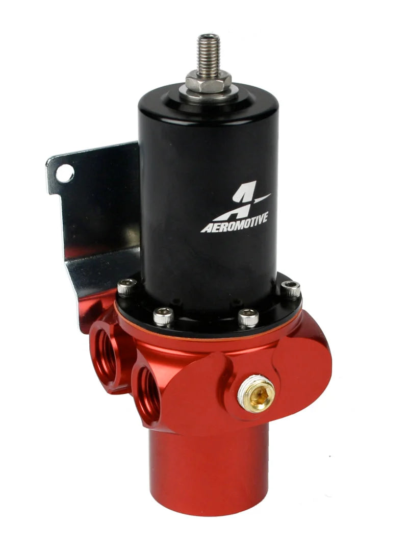 Aeromotive Pro Stock Regulator 4-Port - Side View