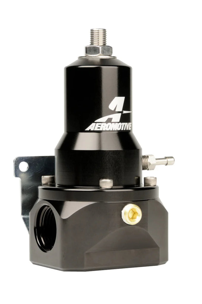 Aeromotive Regulator - 30-120 PSI - .313 Valve - 2x AN-10 Inlets / AN-10 Bypass - Main Product View