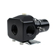 Load image into Gallery viewer, Aeromotive Regulator - 30-120 PSI - .313 Valve - 2x AN-10 Inlets / AN-10 Bypass - Installation View