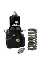Load image into Gallery viewer, Aeromotive Regulator - 30-120 PSI - .313 Valve - 2x AN-10 Inlets / AN-10 Bypass - Additional View 6