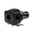 Load image into Gallery viewer, Aeromotive Regulator - 30-120 PSI - .500 Valve - 2x AN-10 Inlets / AN-10 Bypass - Installation View