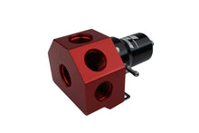 Load image into Gallery viewer, Aeromotive Regulator - 30-120 PSI - .500 Valve - 4x AN-08 and AN-10 inlets / AN-10 Bypass - Main Product View