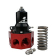 Load image into Gallery viewer, Aeromotive Regulator - 30-120 PSI - .500 Valve - 4x AN-08 and AN-10 inlets / AN-10 Bypass - Installation View