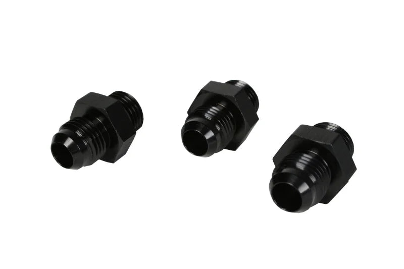 Aeromotive Regulator -6 AN Fitting Kit (for 13109/13201) - Side View