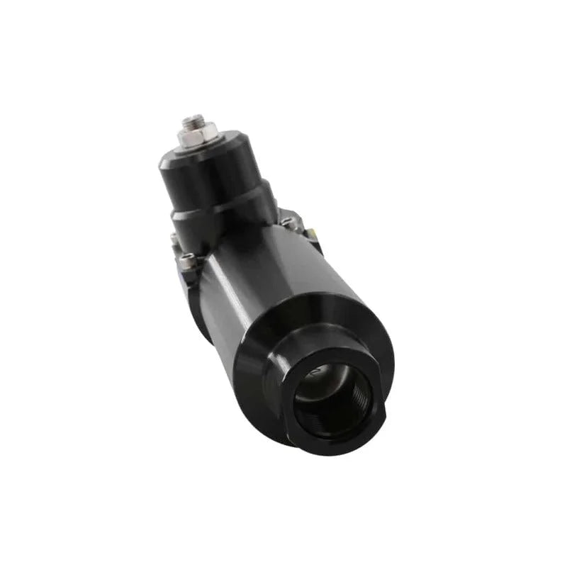 Aeromotive Regulator Filter Combo Carb Adjustable 3PSI-20PSI for 250PGH - Back View
