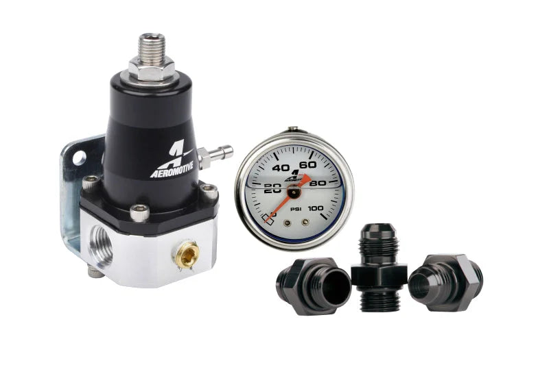 Aeromotive Regulator and Fitting Kit - Main Product View