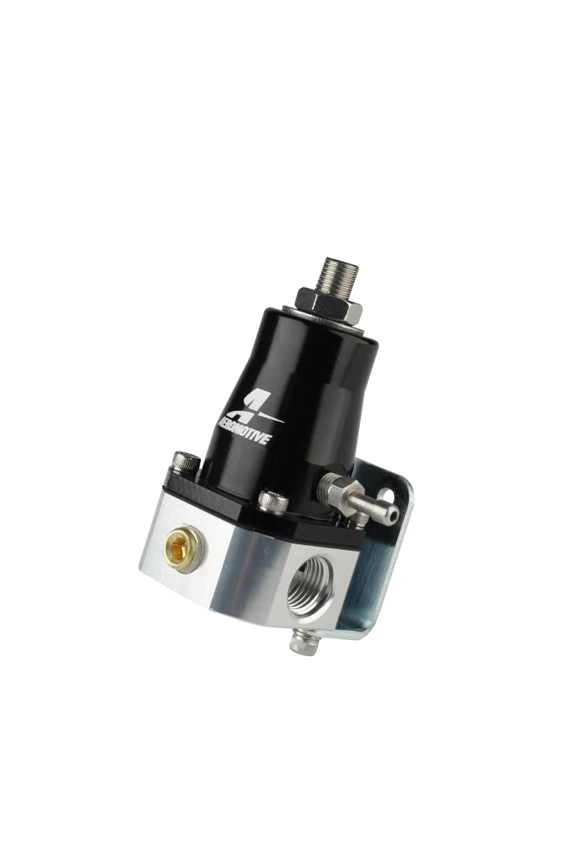 Aeromotive Regulator and Fitting Kit - Side View