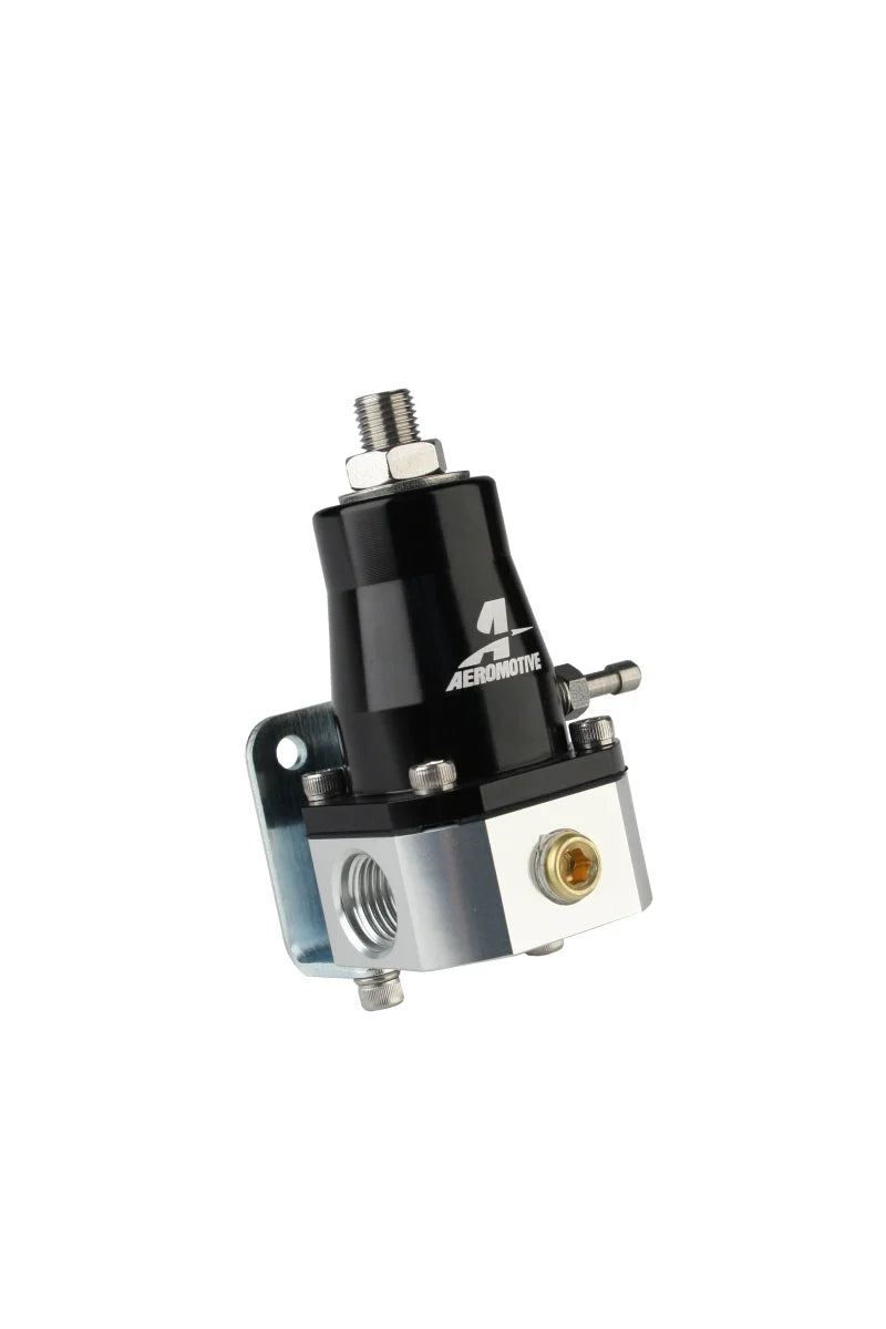 Aeromotive Regulator and Fitting Kit - Back View
