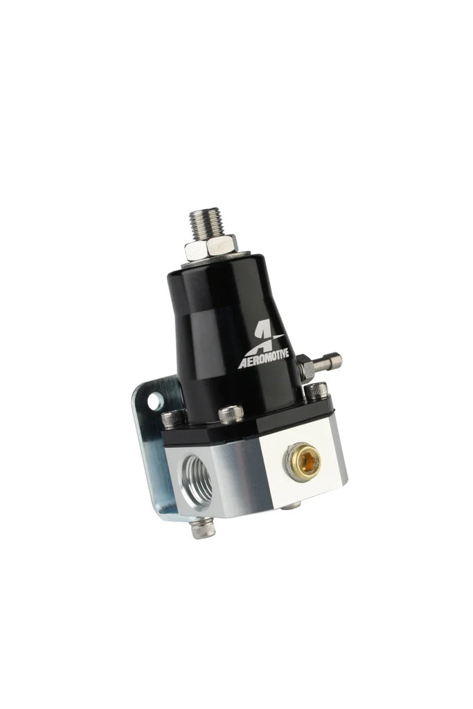 Aeromotive Regulator and Fitting Kit - Back View