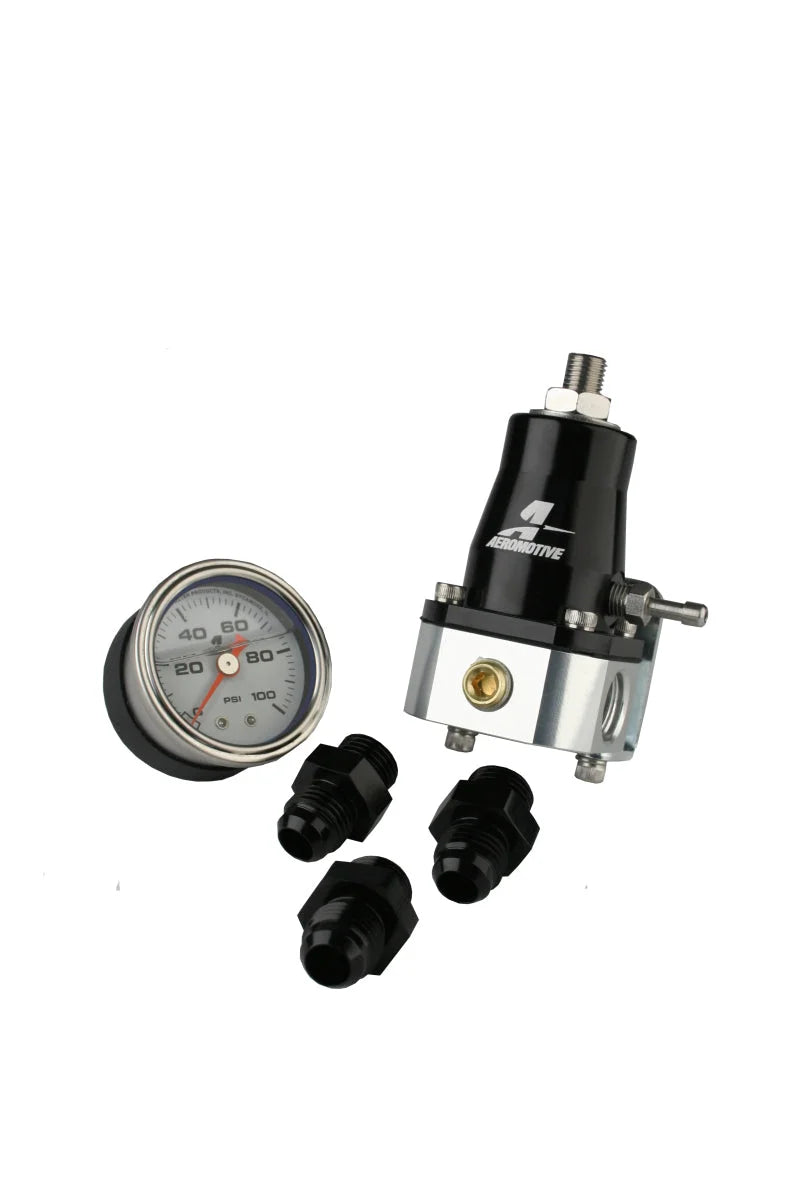 Aeromotive Regulator and Fitting Kit - Installation View