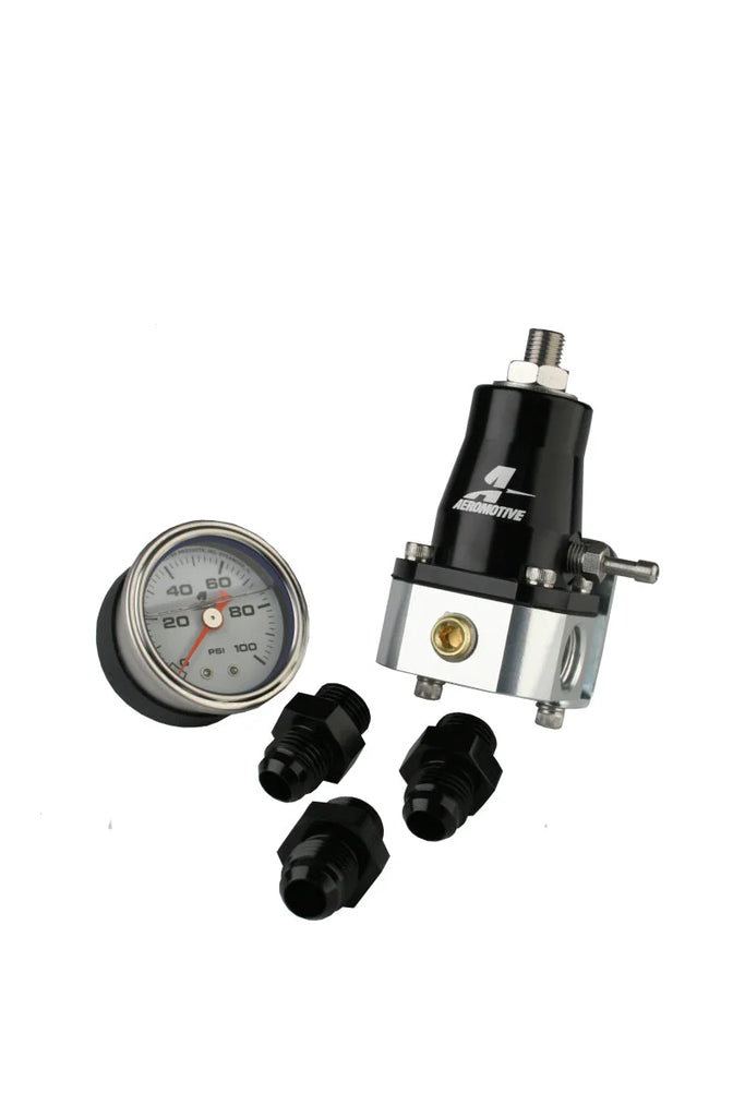 Aeromotive Regulator and Fitting Kit - Installation View