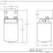 Load image into Gallery viewer, Aeromotive Replacement 10 Micron Disposable Element (for P/N 12308 Filter) - Additional View 6